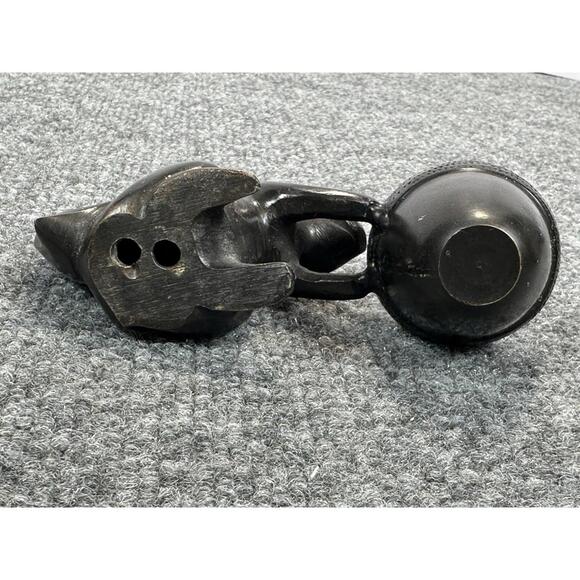 Crate & Barrel Bronze Metal Squirrel Acorn Tea Light‎ Candle Holder Toothpick - Picture 4 of 5